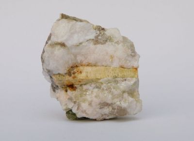 Pyrit, siderit, dolomit - Dalněgorsk, Rusko
